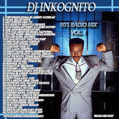 Stream 90s Radio Mix by DJ Inkognito | Listen online for free on SoundCloud