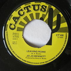 Jo Jo Bennet - Leaving Rome