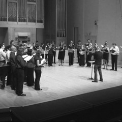 I Shall Not Care for SSATTB choir