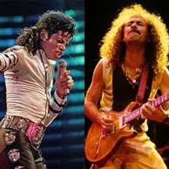 Michael Jackson & Carlos Santana - Whatever Happens (Official - With Lyrics)