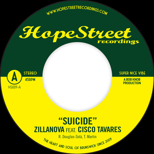Zillanova - Suicide (feat. Cisco Tavares)