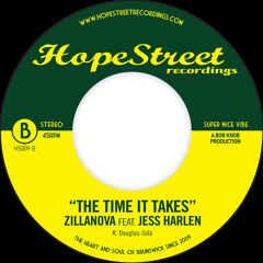 Zillanova - The Time it Takes (feat. Jess Harlen)