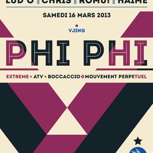 Dj Phi-Phi @ Cactus Bar (Cambrai - France) - 16th march 2013