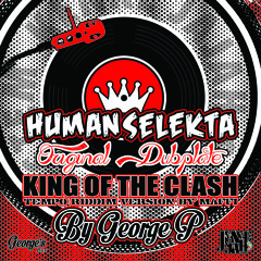 GEORGE PALMER - HUMAN SOUNDBOY DUBPLATE