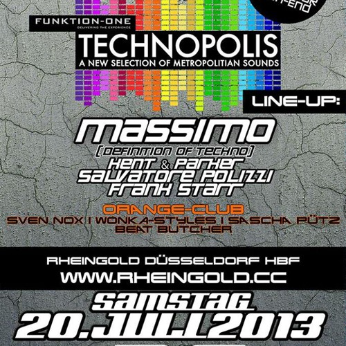 Salvatore Polizzi @ Rheingold 21-7-2013 Teil 3 !!! Free Download !!!