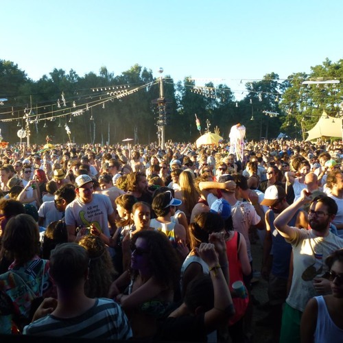 d3R Morgenland Tour - Live @ Nation Of Gondwana Open Air near Berlin, July, 20th 2013