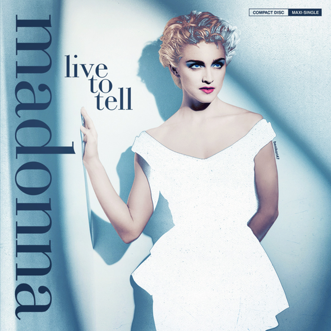 Stream Madonna - Live To Tell (RJ Extended Project) by Rare.BR