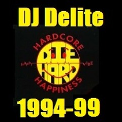 DJ Delite - Happy Hardcore 94 - 99 (mixed In 2012)