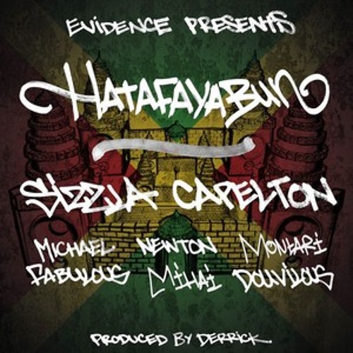 Sizzla - Party Till Sunrise - Hatafayabun Riddim - Evidence Music