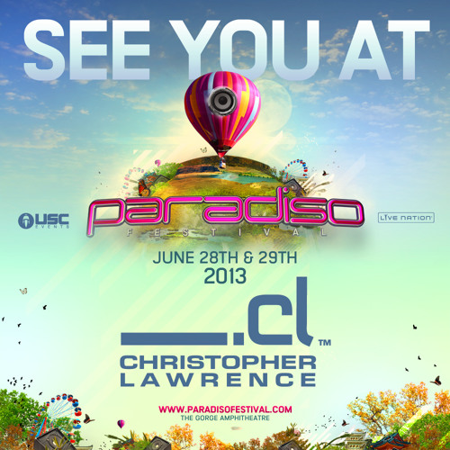 Paradiso festival sale