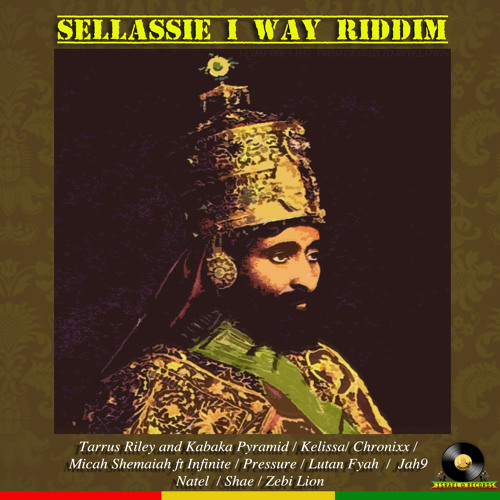 Tarrus Riley & Kabaka Pyramid - Fly Di Gate [Sellassie I Way Riddim - Israel Records 2013]