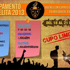 Performance Campamento Juvenil Carmelita 2013 - Liberame - Samaritan Revival