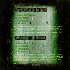 Played @ High Volume - Menoover13 ft. Sucio and Chance ~ Prod by Menoover13 - Just By Chance?! Album