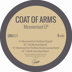 Coat of Arms - Mesmerised feat. Ria Moran (Darius Syrossian Remix)