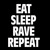 Artwork for Fatboy Slim & Riva Star - Eat Sleep Rave Repeat (Calvin Harris Remix)