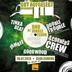 4Corners-crew Live@Gut Aufgelegt Vienna 2013