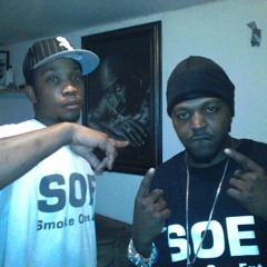 "LyfeOfAHussla" ft. RayRay &StoopidGutta   -Produced By RayRay Of SOE
