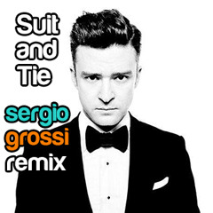 Justin Timberlake - Suit And Tie (Sergio Grossi Remix)