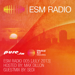 ESM Radio 005 (Max Dillon) [July 2013]