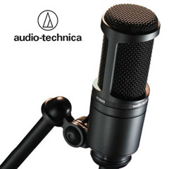 Vocals - Audio-Technica AT2020