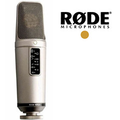 Vocals - RØDE NT2-A
