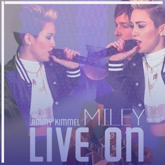 Miley Cyrus Performs "We Can't Stop" on Jimmy Kimmel Live