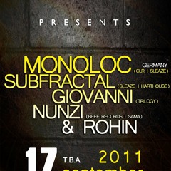 Giovanni DJ Set @ Trilogy/Sama presents: Monoloc (09-17-11)
