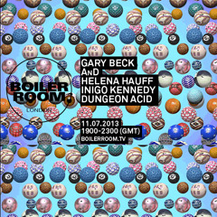 Helena Hauff 40 min Boiler Room mix