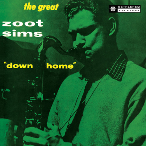 【英国オリジナル】Zoot Sims Down  Zoot Sims Down home