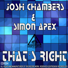 Josh Chambers & Simon Apex - Thats Rights (Original Mix) TOP 49 ON BEATPORT!