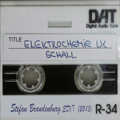 Elektrochemie LK - Schall (Stefan Brandenburg Edit)