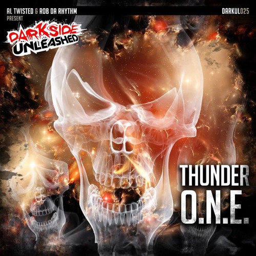 Nightmare vs Thunder - Alone In The Dark [Darkside Unleashed 025]