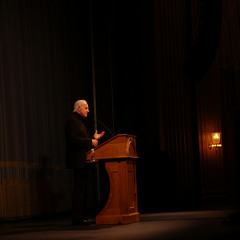 Mike Farrell at Virginia Festival of the Book 2008