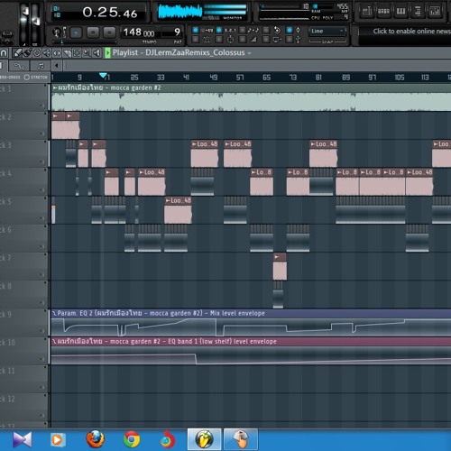 [DJ Lermzaa Remix] - Mocca Garden - ผมรักเมืองไทย[Shadow148]