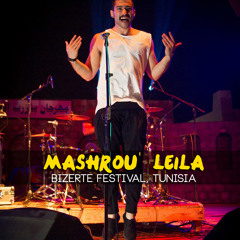 Mashrou' Leila at Bizerte Festival, Tunisia - July 22, 2013