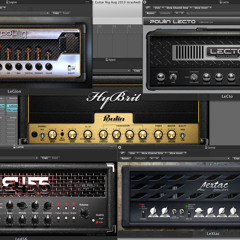 LePou Guitar Amp Plugins - LeGion, LeCto, HyBrit, LeXtac, Le456