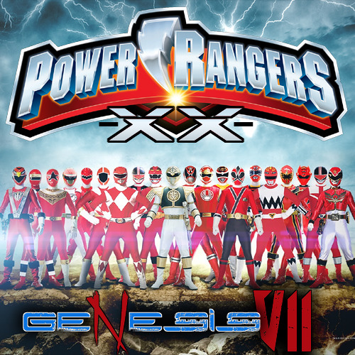 Power Rangers -XX-