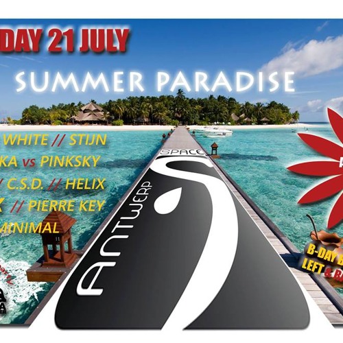 Left @ Space Aprés Midi Summer 21.07.13