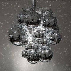 MR P & Plastik Disco Balls