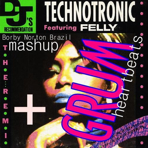 TechnoTronic - Pump Up The Jam + Grum - Heartbeats [ Borby Norton Brazil Tribal Mashup ] 64