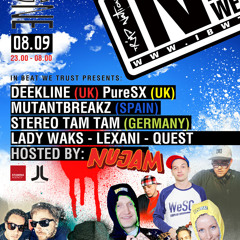 Nu Jam vs Deekline & Ed Solo  Countdown (Feat JayMac - Sparks - Midas - Hyperactive - RB - Rubi Dan)