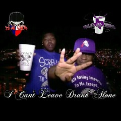 Z-Ro & Lil O - I Can't Leave Drank Alone (Trilled & Chopped By DJ Lil Chopp)