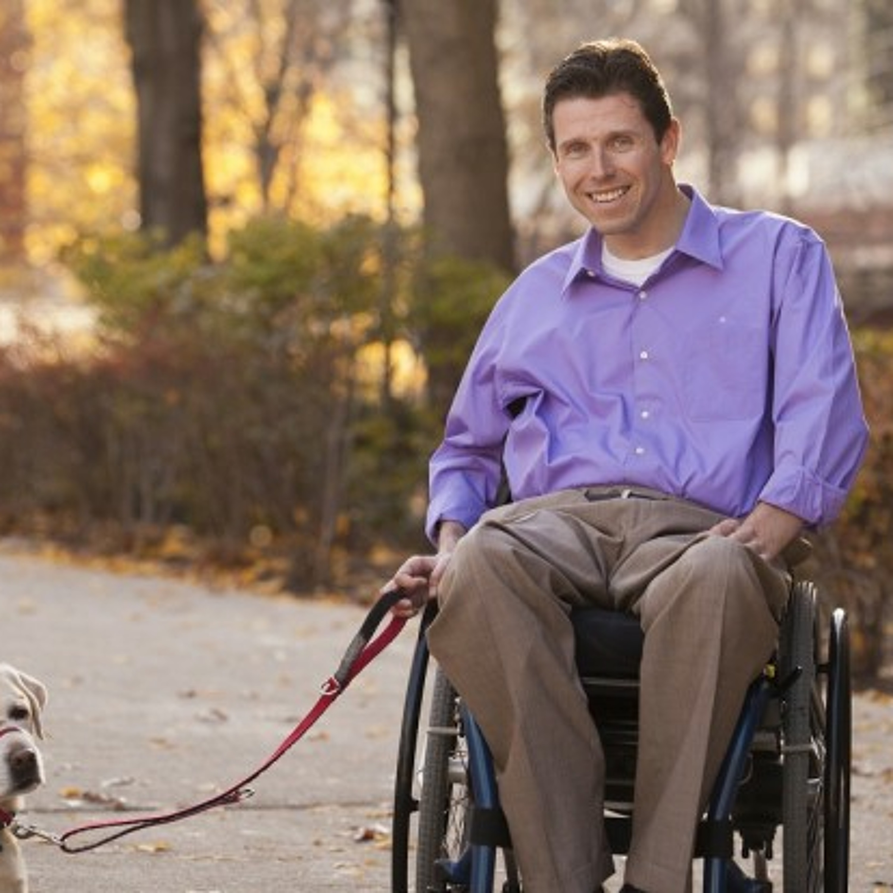 Larry - Living as a quadriplegic episode artwork