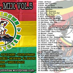 TRIPLE CROWN DANCEHALL MIX VOL.5