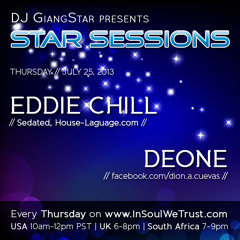 Star Sessions Molly Mix - Eddie Chill