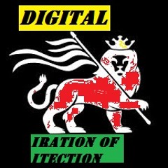 DIGITAL IRATION OF ITECTION With The Rastaman Talkin - by INJHAM