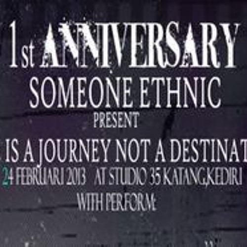 SomeOneEthnic - Di Balik Jeruji