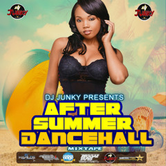 DJ JUNKY - AFTER SUMMER DANCEHALL MIXTAPE (JULY 2013)