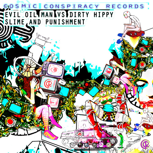 Evil Oil Man - Dirty Hippy - Moody Marco (Sample)