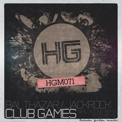 Balthazar & JackRock - Club Games (Original Mix) [Human Garden Music]